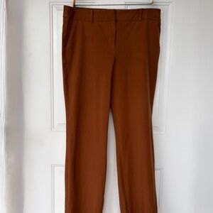 •Talbots• Golden Brown Newport Pant - Size 12